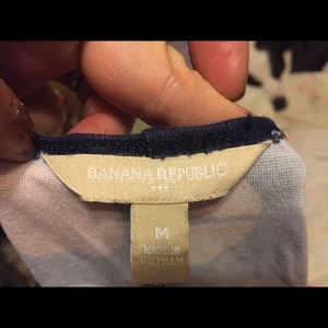 Banana republic top